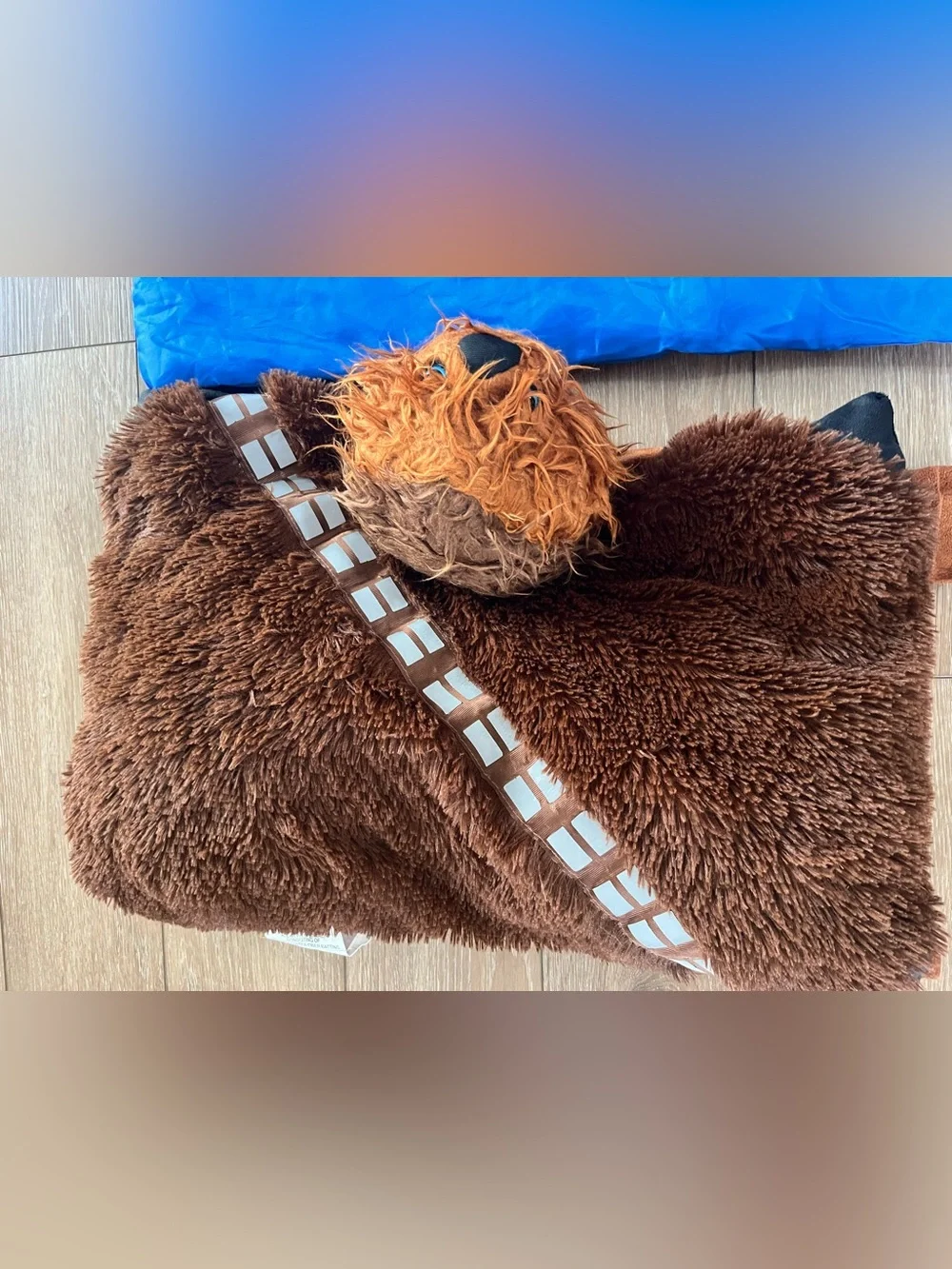 Disney Star Wars Chewbacca kids' sleeping bag set from 2016